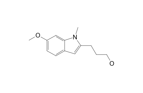 3-(6-METHOXY-1-METHYL-1H-INDOL-2-YL)-PROPAN-1-OL