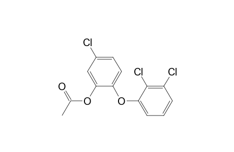 1-(2,3-dichlorophenyloxy)-2-acetoxy-4-chlorobenzene