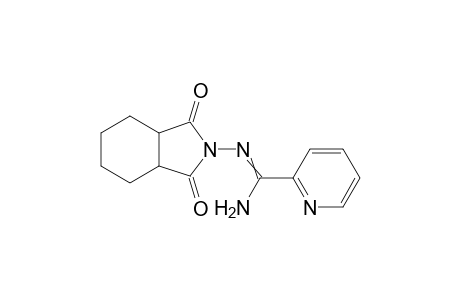N'-(1,3-dioxooctahydro-2H-isoindol-2-yl)pyridine-2-carboximidamide