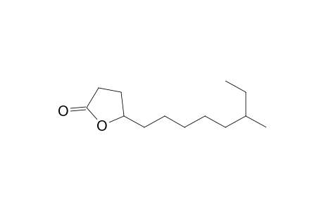 5-(6-Methyloctyl)dihydrofuran-2(3H)-one