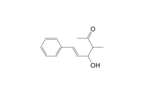 5-Hexen-2-one, 4-hydroxy-3-methyl-6-phenyl-, (R*,S*)-