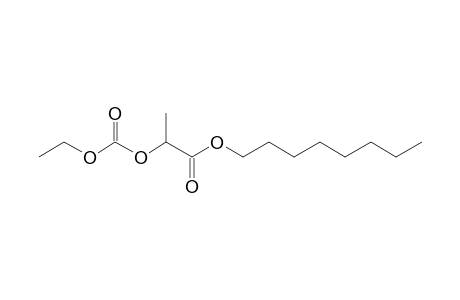 carbonic acid, 1-(carbooctoxy)ethyl ester,  ethyl ester