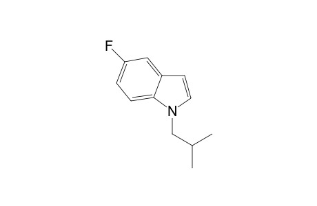 5-Fluoro-1-isobutylindole