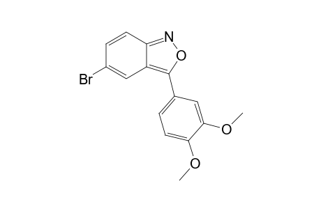 5-Bromo-3-(3,4-dimethoxyphenyl)-2,1-benzoxazole