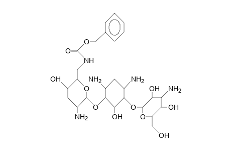 6'-Carbobenzoxy-tobramycin