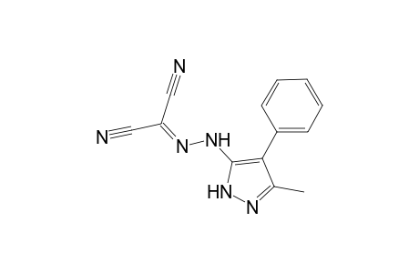 2-[(4'-Phenyl-3'-methylpyrazol-5'-yl)hydrazono]malonitrile