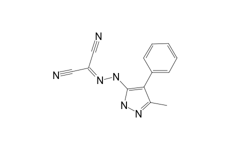 2-[(4'-Phenyl-3'-methylpyrazol-5'-yl)hydrazono]malonitrile