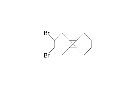trans-4,5-Dibromo-tricyclo(5.5.0.0/2,8/)dodecane