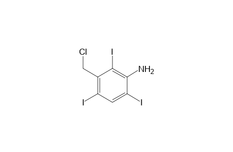 alpha-CHLORO-2,4,6-TRIIODO-m-TOLUIDINE