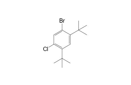 1-bromo-5-chloro-2,4-di-tert-butylbenzene