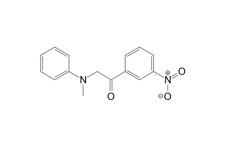2-(Methyl(phenyl)amino)-1-(3-nitrophenyl)ethanone