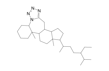 7-(4-Ethyl-1,5-dimethylhexyl)-4a,6a-dimethyl-1,2,3,4,4a,4b,5,6,6a,7,8,9,9a,9b,10,14a-hexadecahydroindeno[4,5-d]tetraazolo[1,5-a][1]benzazepine