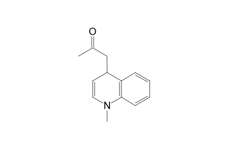 1-Methyl-4-acetonyl-1,4-dihydroquinoline