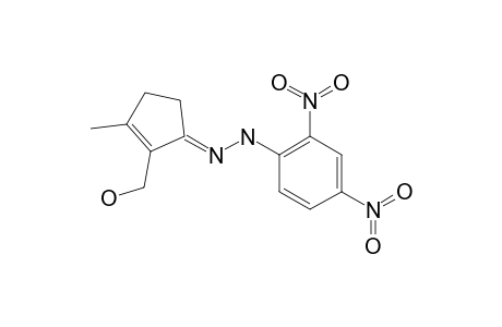 [(5E)-5-[(2,4-dinitrophenyl)hydrazinylidene]-2-methyl-1-cyclopentenyl]methanol