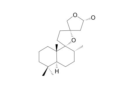 9,13:15,6-DIEPOXYLABDAN-15-OL