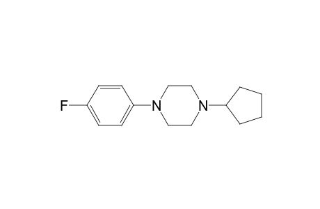 1-Cyclopentyl-4-(4-fluorophenyl)piperazine