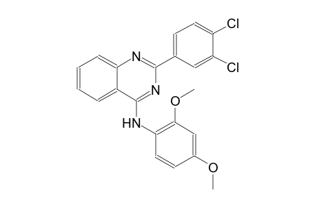 N-[2-(3,4-dichlorophenyl)-4-quinazolinyl]-N-(2,4-dimethoxyphenyl)amine