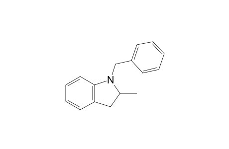 1-Benzyl-2-methylindoline