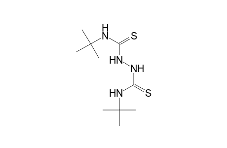 1,2-Hydrazinedicarbothioamide, N1,N2-bis(1,1-dimethylethyl)-