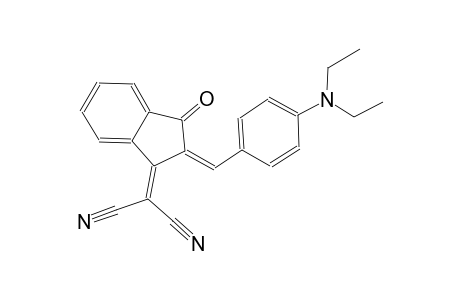 propanedinitrile, 2-[(2Z)-2-[[4-(diethylamino)phenyl]methylene]-2,3-dihydro-3-oxo-1H-inden-1-ylidene]-