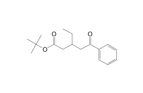 3-Ethyl-5-keto-5-phenyl-valeric acid tert-butyl ester