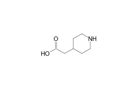 4-Piperidineacetic acid