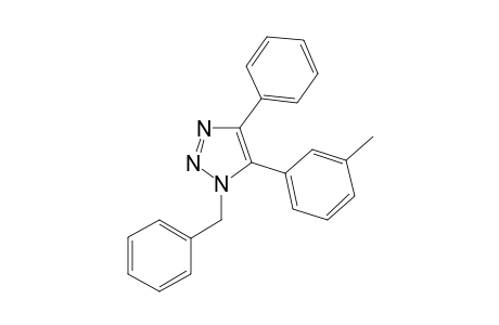1-Benzyl-4-phenyl-5-(3-tolyl)-1H-1,2,3-triazole