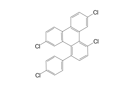 1,6,11-Trichloro-4-(4-chlorophenyl)triphenylene