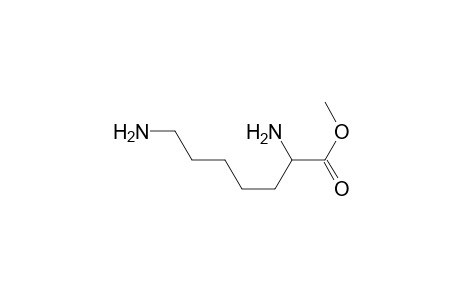 2,7-Diaminoheptanoic acid methyl ester