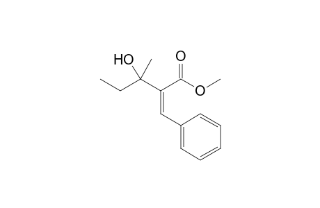(2Z)-3-hydroxy-3-methyl-2-(phenylmethylene)pentanoic acid methyl ester