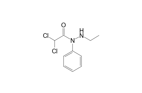 N-Ethyl-N-phenyldichloroacetohydrazide