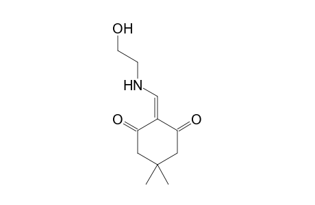 2-([(2-Hydroxyethyl)amino]methylene)-5,5-dimethyl-1,3-cyclohexanedione