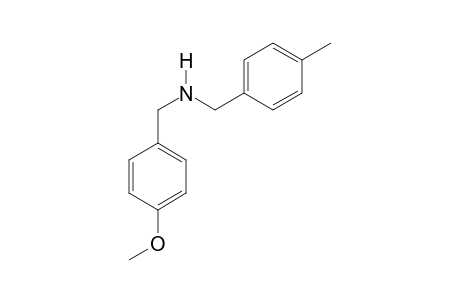 1-(4-Methoxyphenyl)-N-(4-methylbenzyl)methanamine