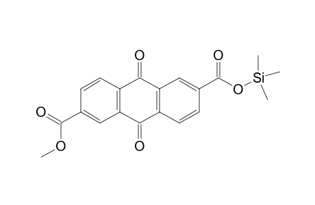 2,6-DCA Partial Methyl Ester - BSTFA Derivative
