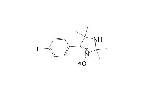 4-(4-Fluorophenyl)-2,2,5,5-tetramethyl-2,5-dihydro-1H-imidazole 3-oxide
