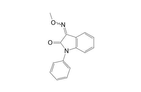 1H-Indole-2,3-dione, 1-phenyl-, 3-(O-methyloxime)