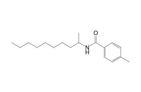 N-(decan-2-yl)-4-methylbenzamide