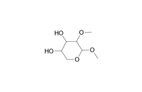 Methyl 2-O-methylpentopyranoside