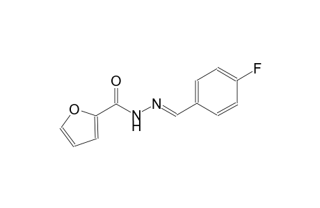N'-[(E)-(4-fluorophenyl)methylidene]-2-furohydrazide