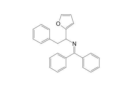 benzhydrylidene-[1-(2-furyl)-2-phenyl-ethyl]amine