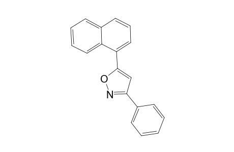 Isoxazole, 5-(1-naphthyl)-3-phenyl-