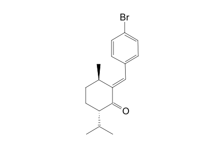 (3R,6S)-2-(4-BROMOBENZYLIDENE)-6-ISOPROPYL-3-METHYL-CYCLOHEXANONE