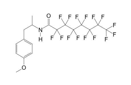 4-Methoxyamphetamine PFO