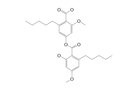 Perlatolic acid, 2'-O-methyl ether