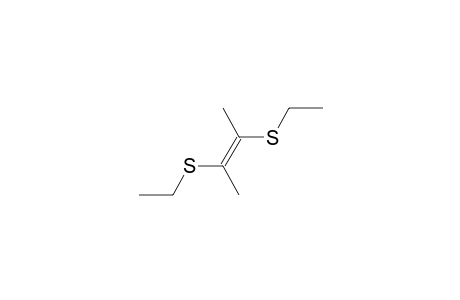 [[(E)-2-(ethylthio)-1-methyl-prop-1-enyl]thio]ethane