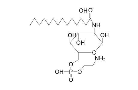 6-O-(2-AMINOETHYL)PHOSPHONO-2-(3-HYDROXYMYRISTOYLAMIDO)-2-DEOXY-ALPHA-D-GLUCOPYRANOSE