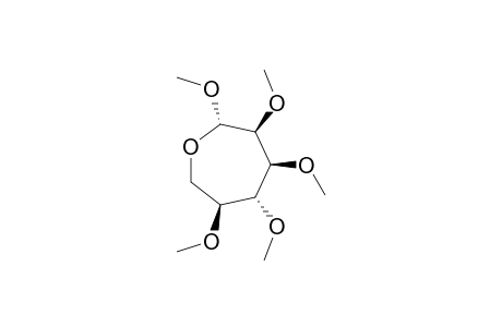 METHYL-2,3,4,5-TETRA-O-METHYL-BETA-L-GULOSEPTANOSIDE