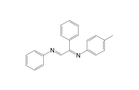1-(4-Methylphenyl)-2,4-diphenyl-1,4-diazabutadiene