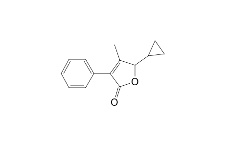 5-Cyclopropyl-4-methyl-3-phenyl-2(5H)-furanone
