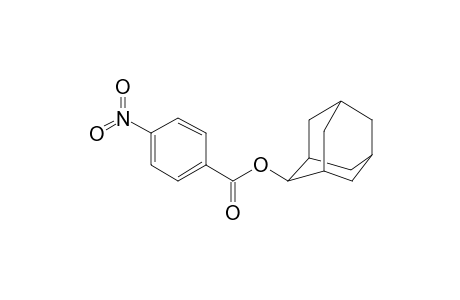 4-Nitrobenzoic acid, 2-adamantyl ester